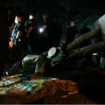 Silent Sam Toppling Photo by Taryn Revoir in the Daily Tar Heel