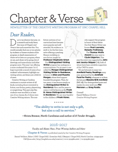 Chapter & Verse 2016