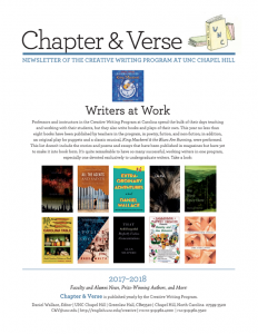 Chapter & Verse Fall 2017