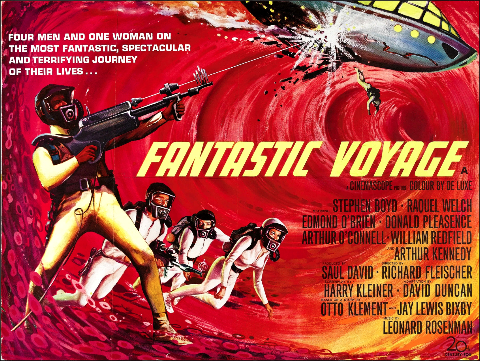 Fantastic Voyage (1966) – Adventure, Family, Scifi