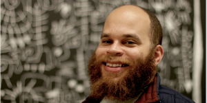 English Graduate Student James Cobb Celebrated by University Office for Diversity & Inclusion