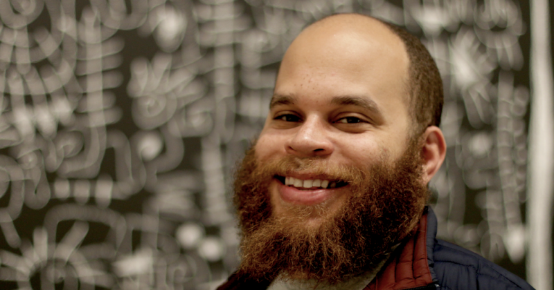 English Graduate Student James Cobb Celebrated by University Office for Diversity & Inclusion