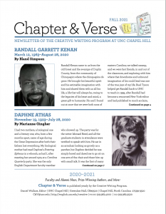 Chapter & Verse Fall 2021