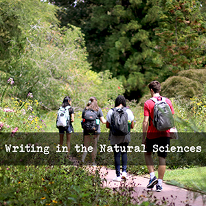 Writing in the Natural Sciences