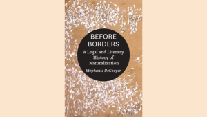Photo of the cover of Before Borders